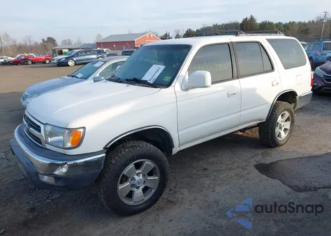2000 Toyota 4Runner Sr5 V6 from USA, damaged, VIN JT3HN86R0Y0292144